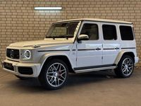 Gebraucht Mercedes G63 AMG AMG 585 PS (430 kW) 2018 Weiß SUV
