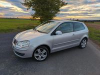 Gebraucht VW Polo Edition 60 PS (44 kW) 2008 Silber Kleinwagen