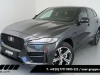 Gebraucht Jaguar F-Pace R-Sport 300 PS (220 kW) 2019 Grau (metallic) SUV