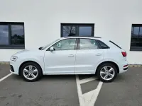Gebraucht Audi Q3 S-Line 150 PS (110 kW) 2016 Weiß SUV