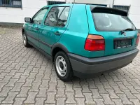 Gebraucht VW Golf III GTD 1992 Grün Kleinwagen
