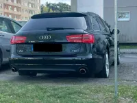Gebraucht Audi A6 204 PS (150 kW) 2012 Schwarz Kombi