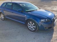 Gebraucht Audi A3 Sportback Ambition 170 PS (125 kW) 2008 Blau Kleinwagen
