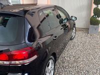 Gebraucht VW Golf VI Highline 160 PS (117 kW) 2010 Schwarz Kleinwagen