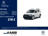 Neu VW Caddy 116 PS (85 kW) 2026 Candyweiß Van / Kleinbus