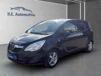Gebraucht Opel Meriva 120 PS (88 kW) 2012 Schwarz Van / Kleinbus