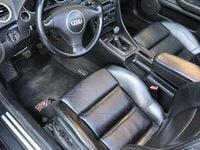 Gebraucht Audi Cabriolet 170 PS (125 kW) 2002 Schwarz Cabrio