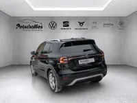 Gebraucht VW T-Cross Style 110 PS (80 kW) 2022 Schwarz SUV