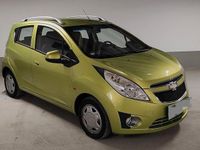 Second-hand Chevrolet Spark 82 CP (60 kW) 2010 Verde Hatchback