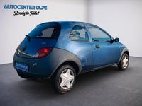Gebraucht Ford Ka 60 PS (44 kW) 2006 Blau Kleinwagen
