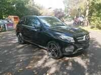 Gebraucht Mercedes GLE350 258 PS (189 kW) 2016 Schwarz SUV
