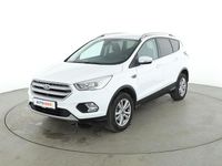 Gebraucht Ford Kuga Trend+ 150 PS (110 kW) 2017 Weiß SUV