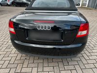 Gebraucht Audi A4 Cabriolet 163 PS (119 kW) 2004 Schwarz Cabrio