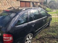 Gebraucht Skoda Fabia Ambiente 101 PS (74 kW) 2007 Schwarz Kombi