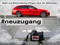 Usata Audi A4 S-Line 231 CV (169 kW) 2020 Blu Station wagon