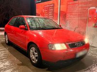 Gebraucht Audi A3 100 PS (73 kW) 1999 Rot Kleinwagen