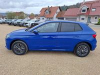 Gebraucht Skoda Fabia Drive 95 PS (69 kW) 2022 Blau Kleinwagen