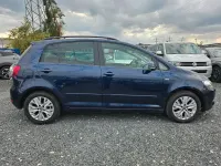 Gebraucht VW Golf Plus Life 122 PS (89 kW) 2013 Blau Van / Kleinbus