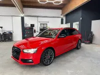 Second-hand Audi S4 Design 420 CP (308 kW) 2012 Roșu Break