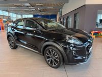 Gebraucht Ford Puma Titanium 125 PS (91 kW) 2021 Schwarz SUV