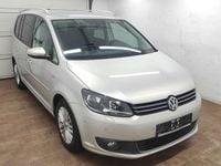 Gebraucht VW Touran 105 PS (77 kW) 2014 Silver leaf metallic Van / Kleinbus