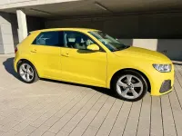 Gebraucht Audi A1 Sportback S-Line 116 PS (85 kW) 2019 Gelb Kleinwagen