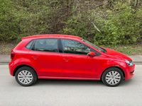 Gebraucht VW Polo 60 PS (44 kW) 2011 Rot Kleinwagen