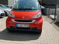 Gebraucht Smart ForTwo Cabrio 2010 Rot Cabrio