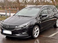 Gebraucht Opel Astra Dynamic 125 PS (91 kW) 2017 Schwarz Kombi