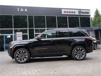 Gebraucht Jeep Grand Cherokee Overland 381 PS (280 kW) 2023 Schwarz SUV