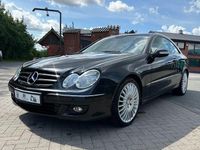 Gebraucht Mercedes CLK200 184 PS (135 kW) 2007 Schwarz Coupé