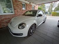 gebraucht VW Beetle 2.0 TDI DSG Exclusive Design Cabriole...