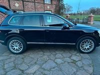 Gebraucht VW Touareg Terrain Tech 262 PS (192 kW) 2016 Schwarz SUV
