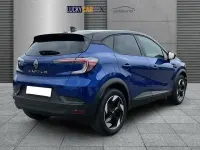 Ny Renault Captur Techno 2026 Svart SUV