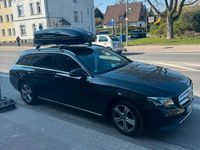 Second-hand Mercedes E250 211 CP (155 kW) 2017 Negru Break
