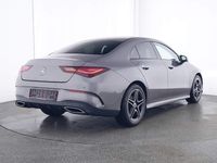 Gebraucht Mercedes CLA180 AMG 116 PS (85 kW) 2023 Metalliclack mountaingrau Limousine