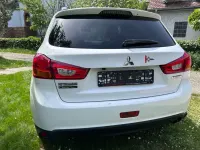 Gebraucht Mitsubishi ASX Edition 117 PS (86 kW) 2013 Weiß SUV