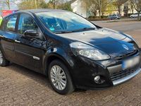 Gebraucht Renault Clio II Expression 75 PS (55 kW) 2011 Schwarz Kleinwagen