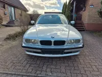 Gebraucht BMW 740 286 PS (210 kW) 2001 Silber Limousine