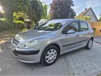 Gebraucht Peugeot 307 109 PS (80 kW) 2003 Silber Kleinwagen