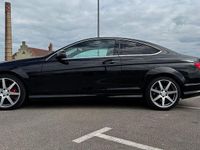Gebraucht Mercedes C250 AMG Edition 1 204 PS (150 kW) 2011 Schwarz Coupé