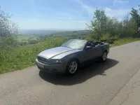Usata Ford Mustang 305 CV (224 kW) 2013 Grigio Cabrio