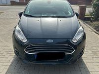 Gebraucht Ford Fiesta 80 PS (58 kW) 2014 Schwarz Kleinwagen