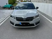 Gebraucht Skoda Octavia RS 230 PS (169 kW) 2018 Grau Kombi