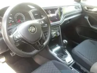 Gebraucht VW T-Roc IQ Drive 116 PS (85 kW) 2019 White silver metallic SUV