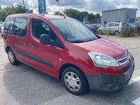 Gebraucht Citroën Berlingo Attraction 75 PS (55 kW) 2011 Rot Van / Kleinbus