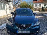Gebraucht Mazda 3 105 PS (77 kW) 2007 Blau Limousine