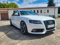 Gebraucht Audi A4 S-Line 160 PS (117 kW) 2008 Weiß Kombi