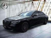 Gebraucht Mercedes S580 AMG 503 PS (369 kW) 2023 Metalliclack obsidianschwarz Limousine