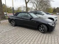 Second-hand BMW 218 150 CP (110 kW) 2016 Negru Cabrio